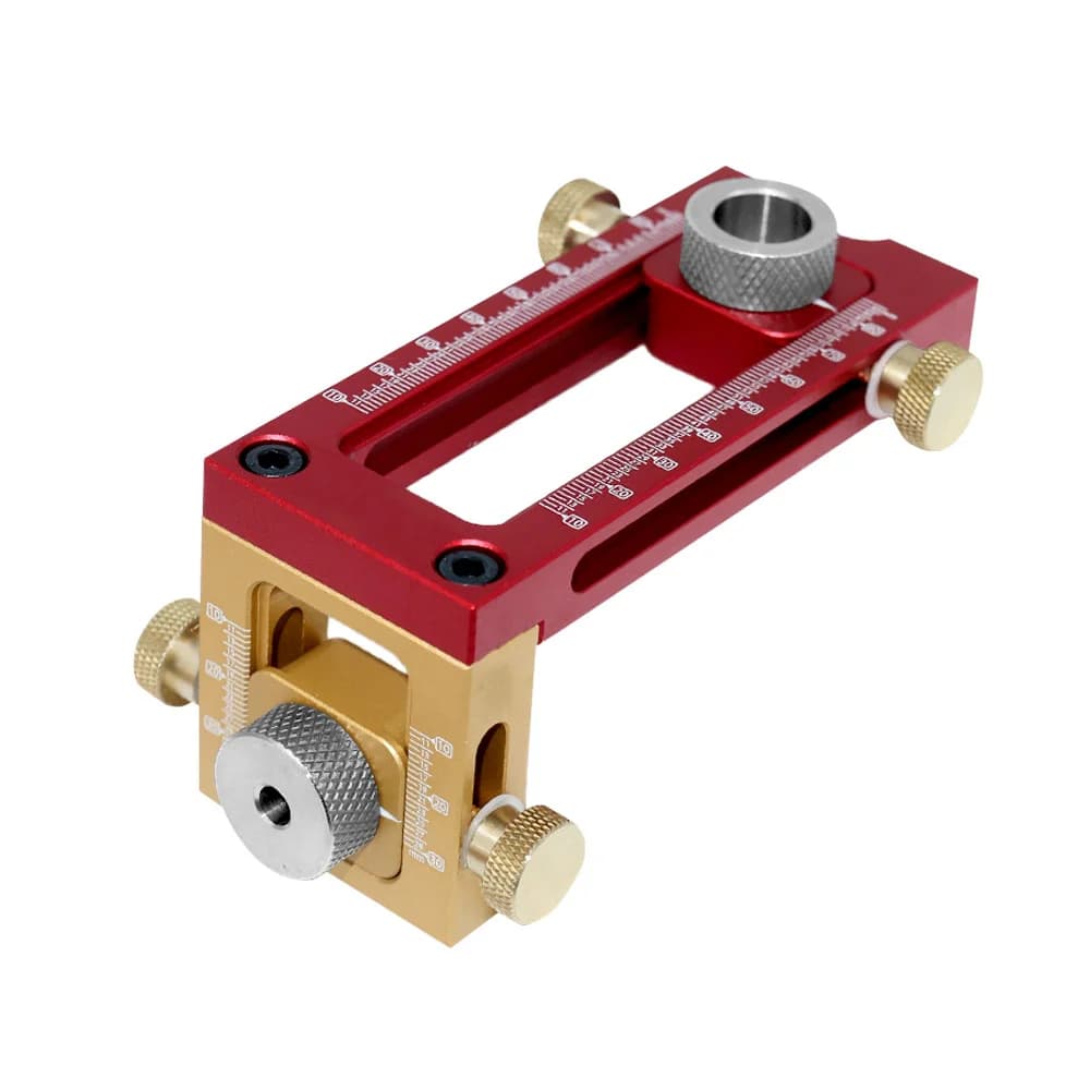 Set di dime per spine e punte da trapano 2-in-1, 6-15mm