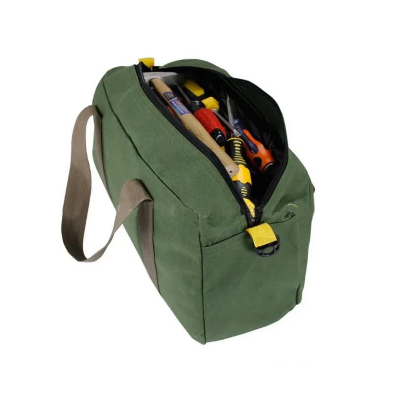 Borsa porta-attrezzi grande in tela impermeabile