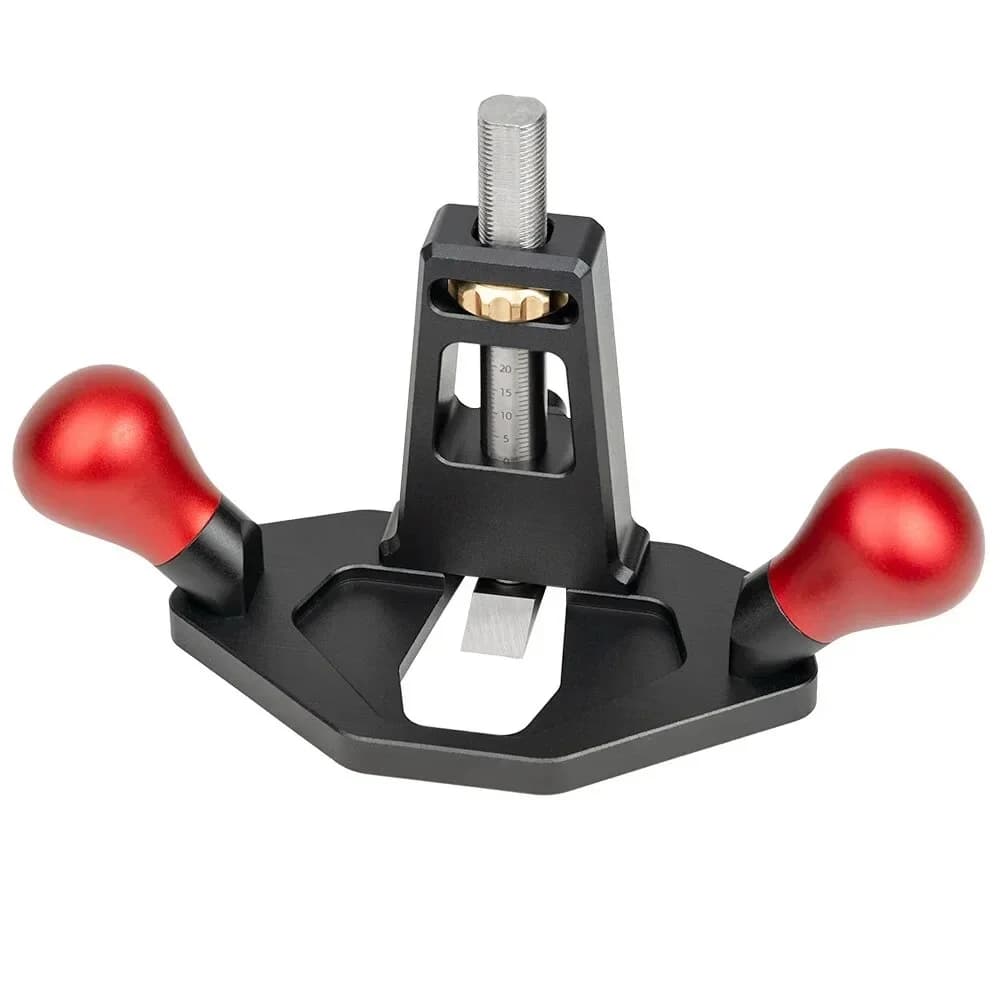 Pialla router manuale per rifilatura spalle tenoni