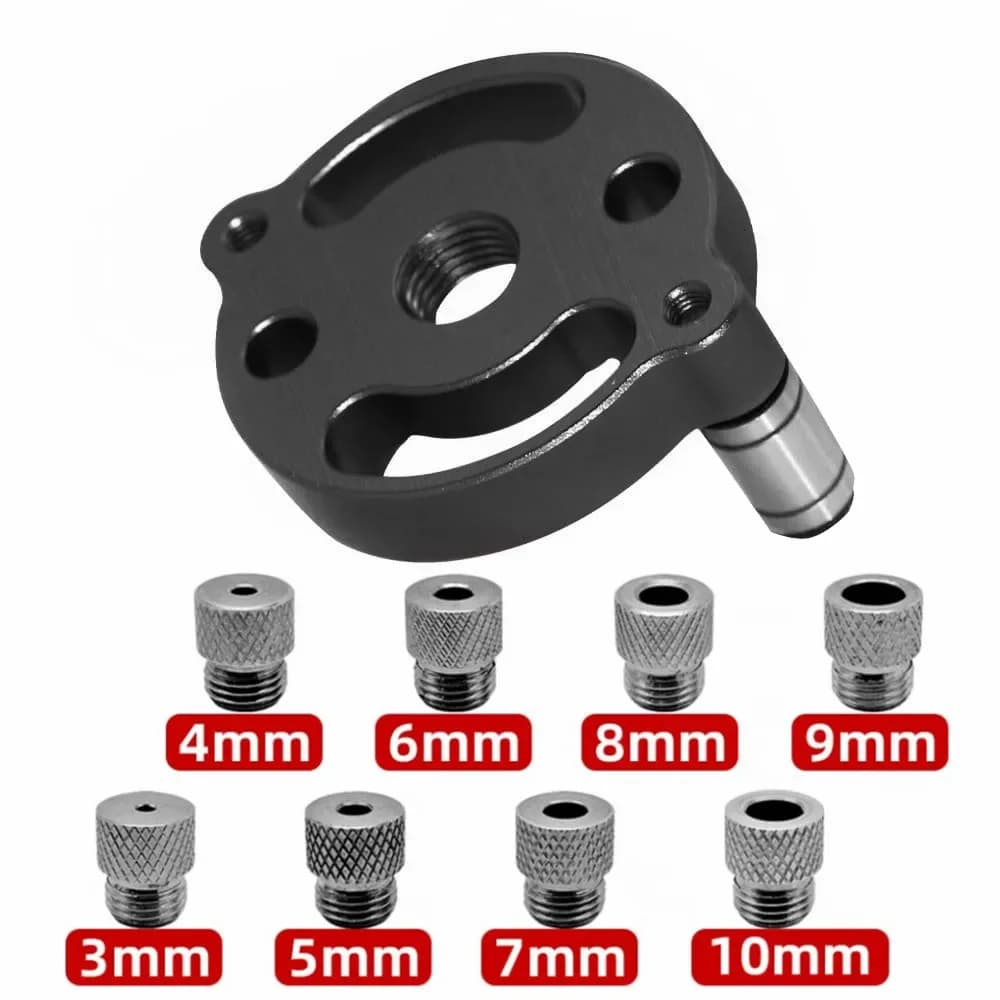Guida verticale autocalibrante per tasselli 3-10mm