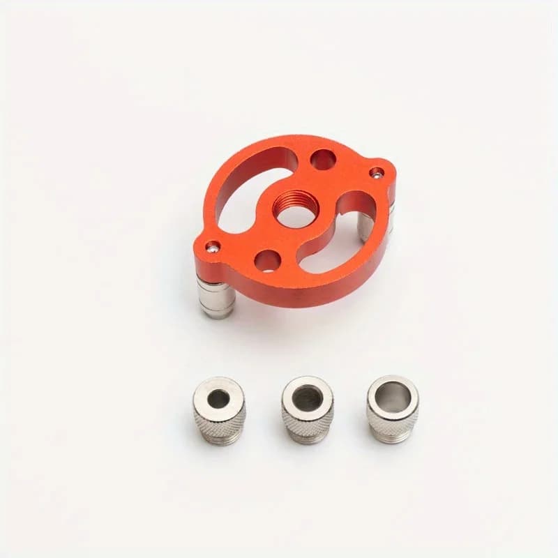 Coppia di dime per tasselli auto-centrante migliorata, 3-10mm