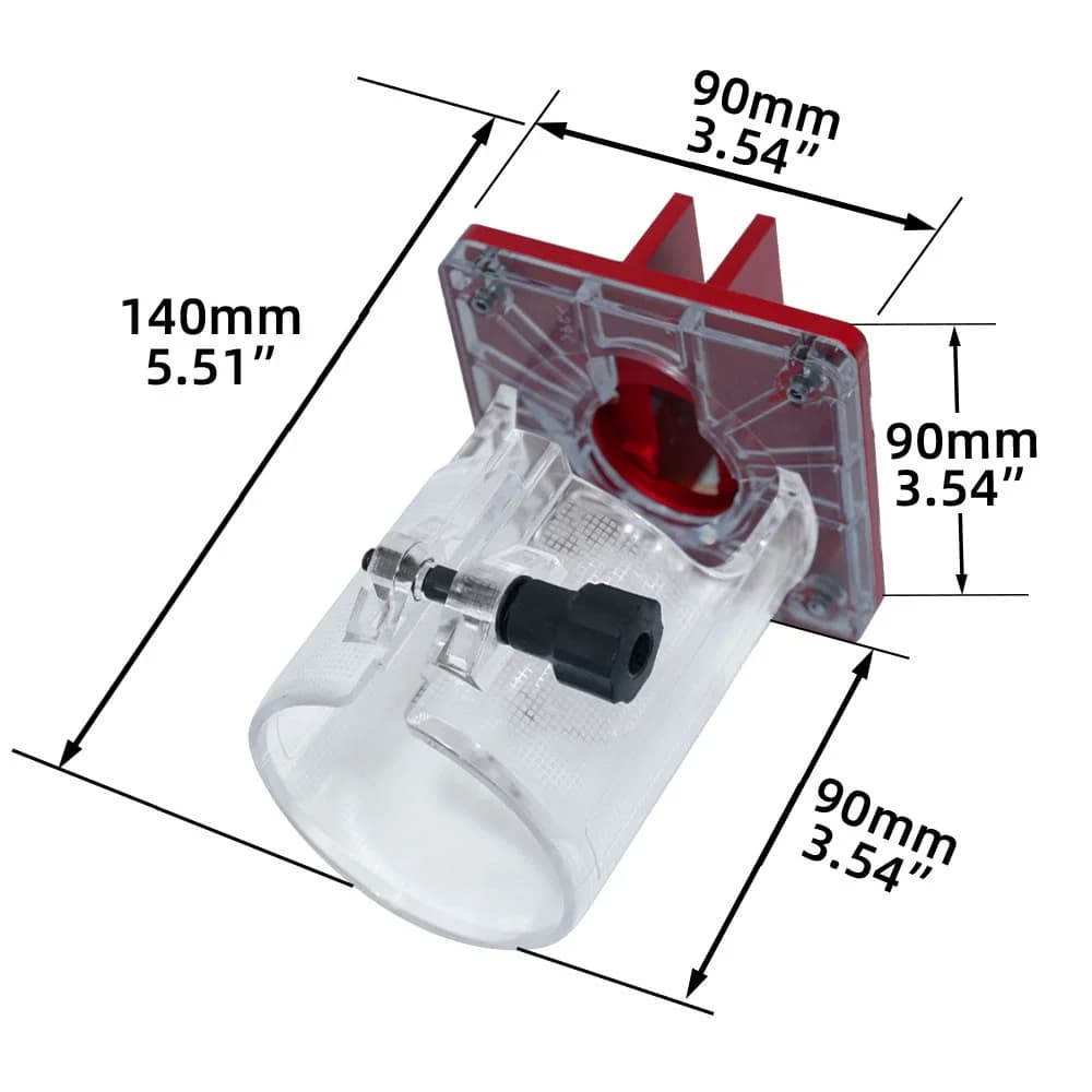 Base Guida per Fresatrice da 65mm
