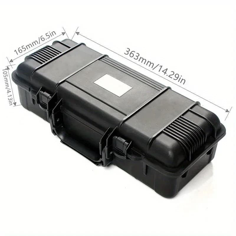 Custodia antiurto per fotocamera e utensili con spugna