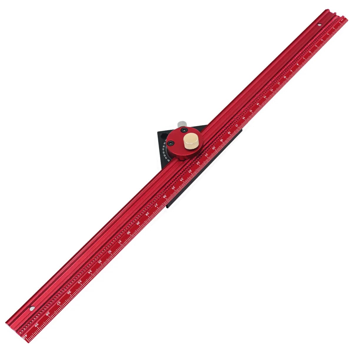 Righello combinato da carpentiere a T 360 gradi