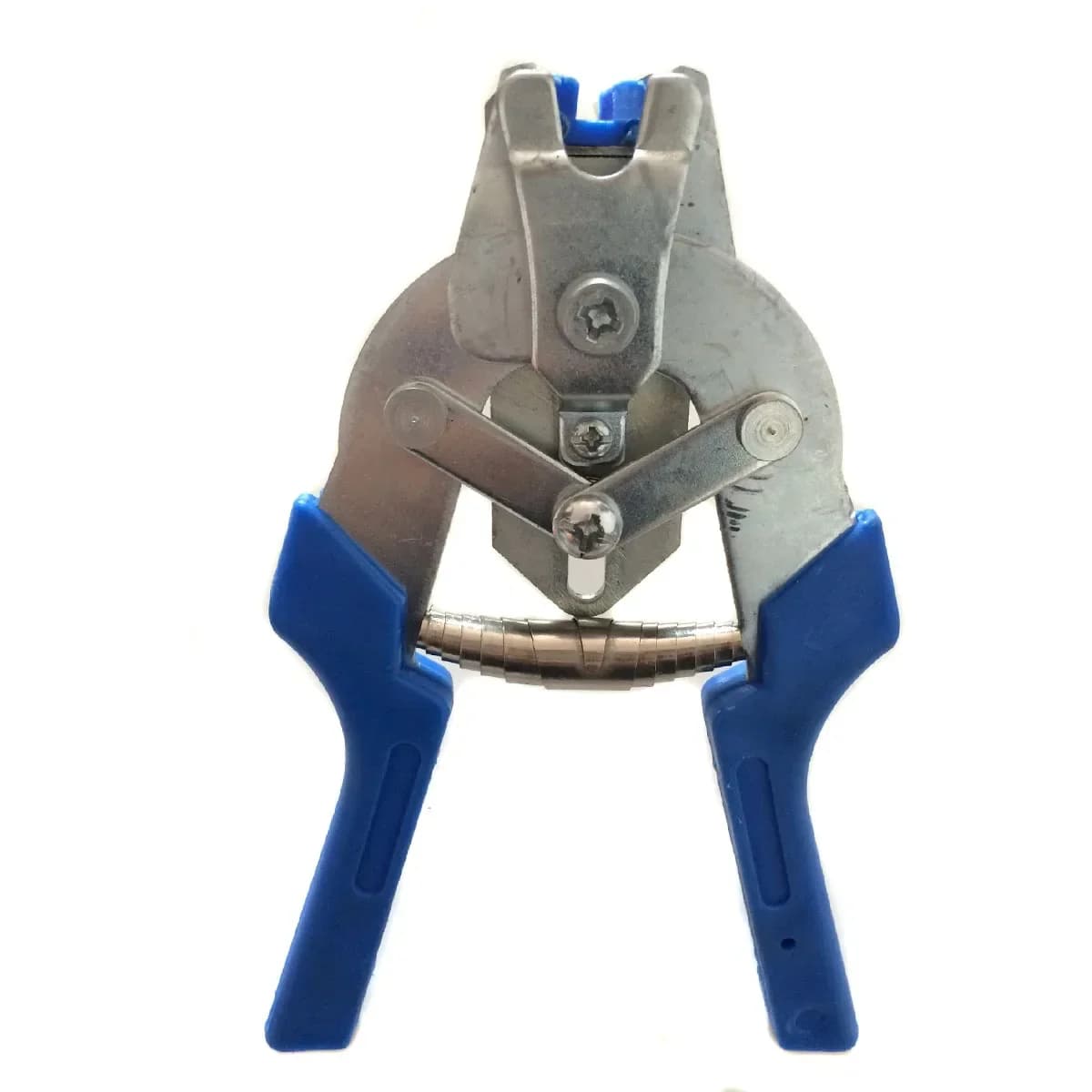 Pinzatrice per anelli con 600 clip in acciaio inox