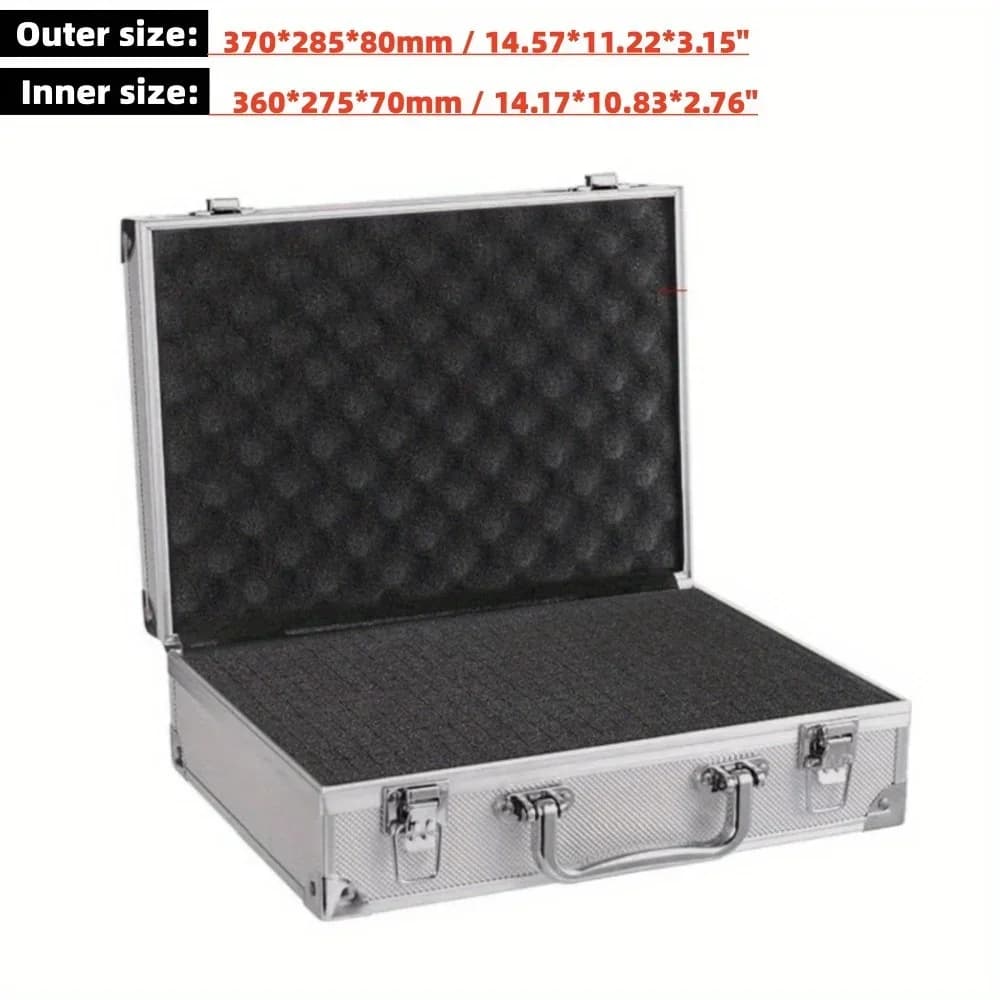 Valigetta portatile in alluminio antiurto
