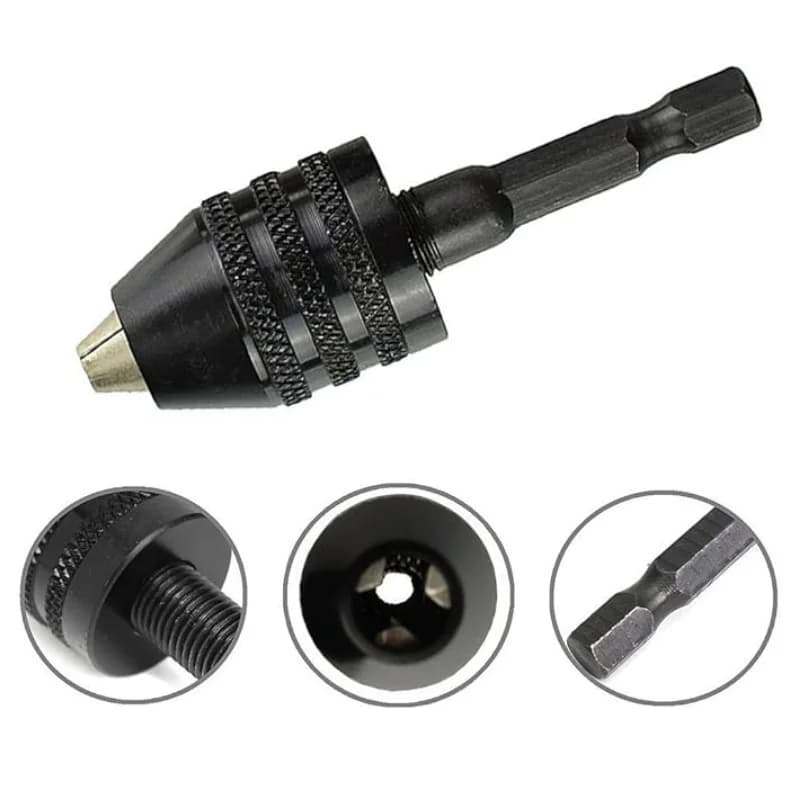 Mandrino portapunte mini a cambio rapido 0,3-8,0mm