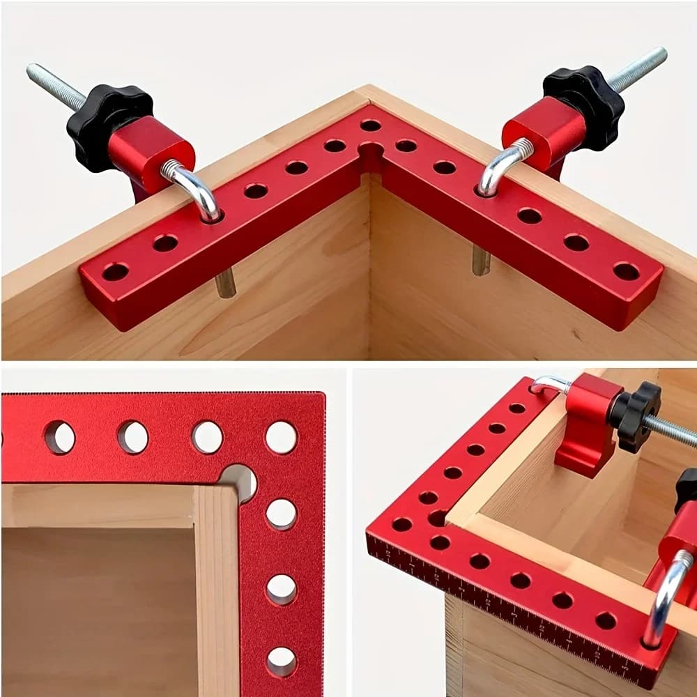 Clip di fissaggio a L 90° 120/140mm