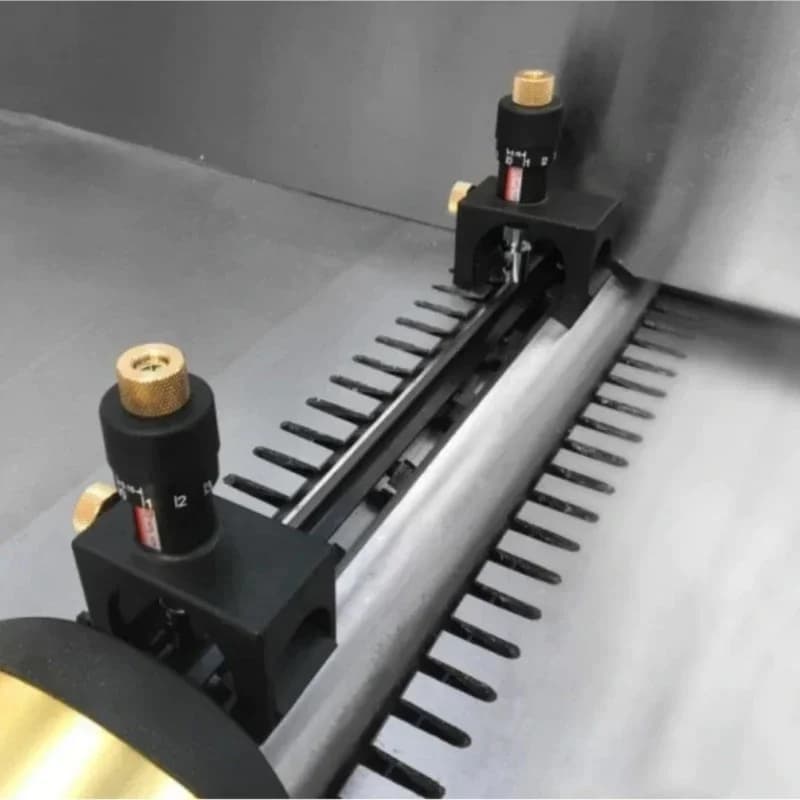Jig magnetico per regolazione lama pialla e altezza