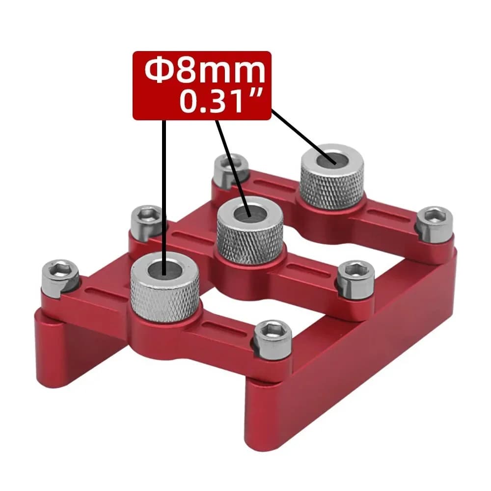 Dimostratore Autocentrante per Spine con Manicotti da 3-10mm