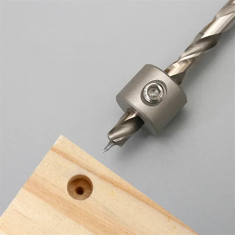 Collari di arresto in acciaio inox per dime a spinotto, 4-10mm