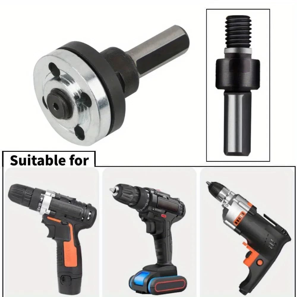 Set dado flangia e piastra di pressione per smerigliatrice angolare M10