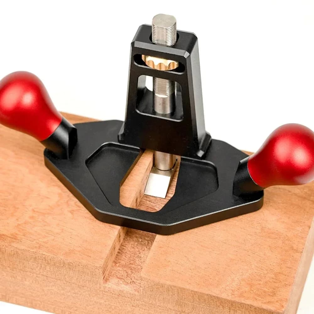 Pialla router manuale per rifilatura spalle tenoni