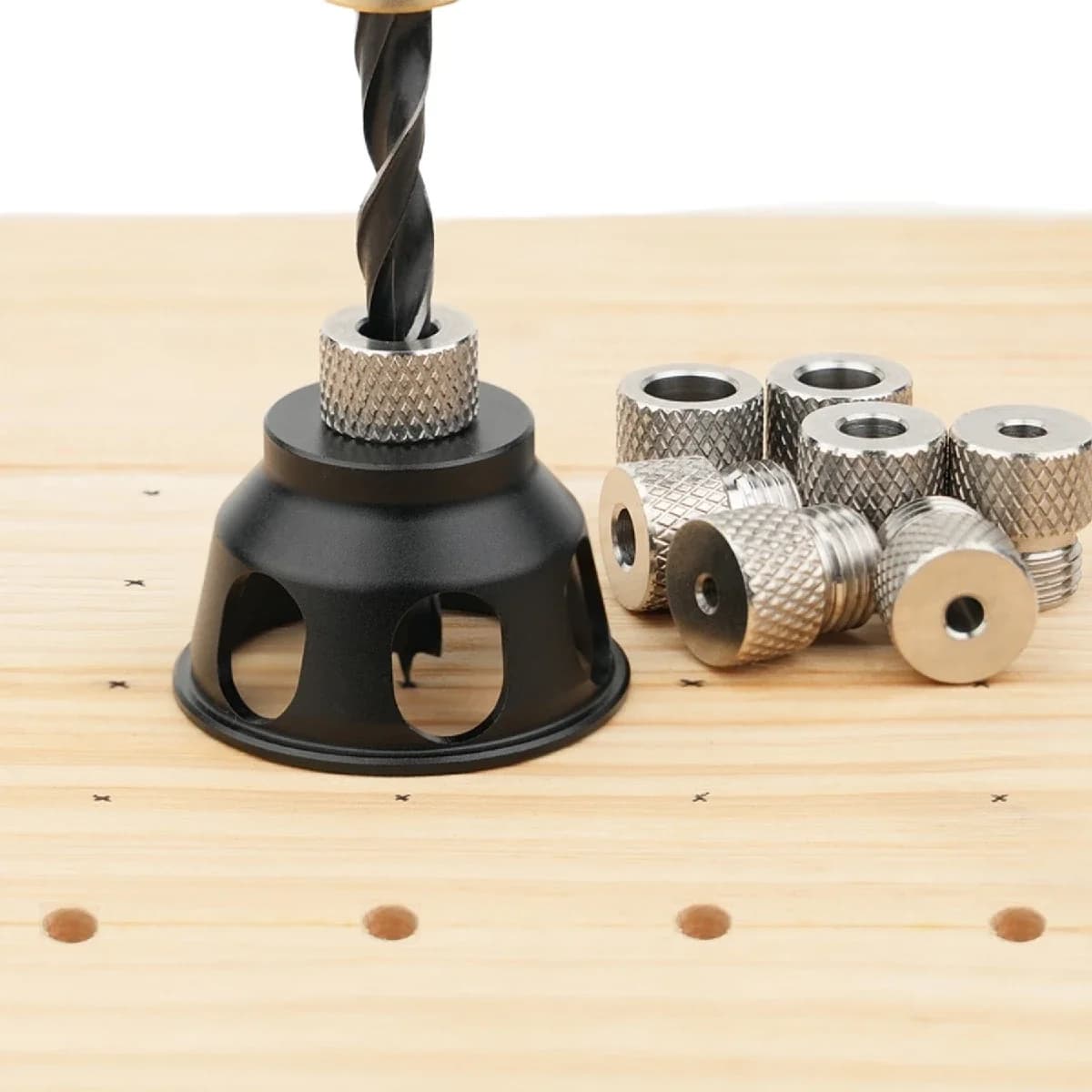 Kit di dima per tasselli verticale in alluminio 3-10mm