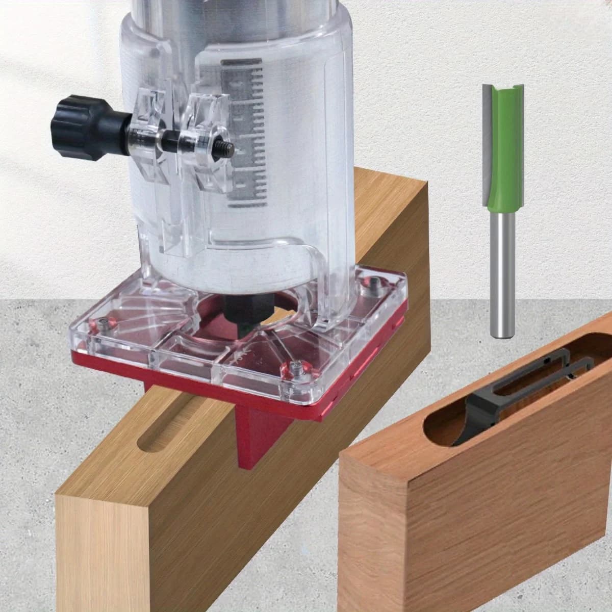 Base Guida per Fresatrice da 65mm