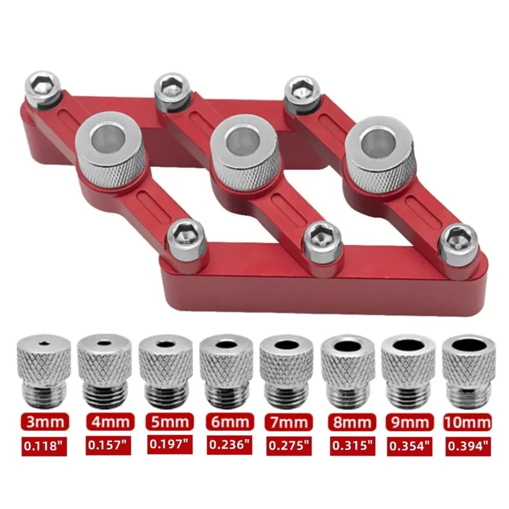 Dimostratore Autocentrante per Spine con Manicotti da 3-10mm