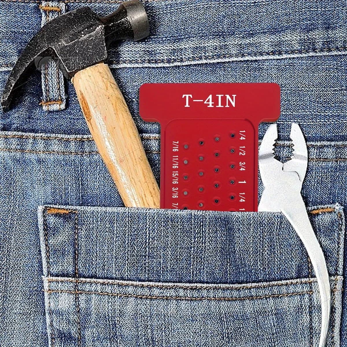 Squadra a T in alluminio, righello da tracciatura e angolo retto