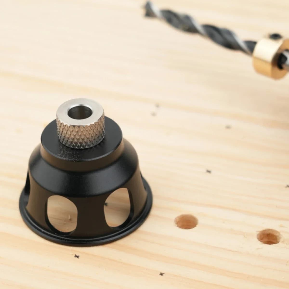 Kit Guida Fori Verticali in Alluminio 3-10mm