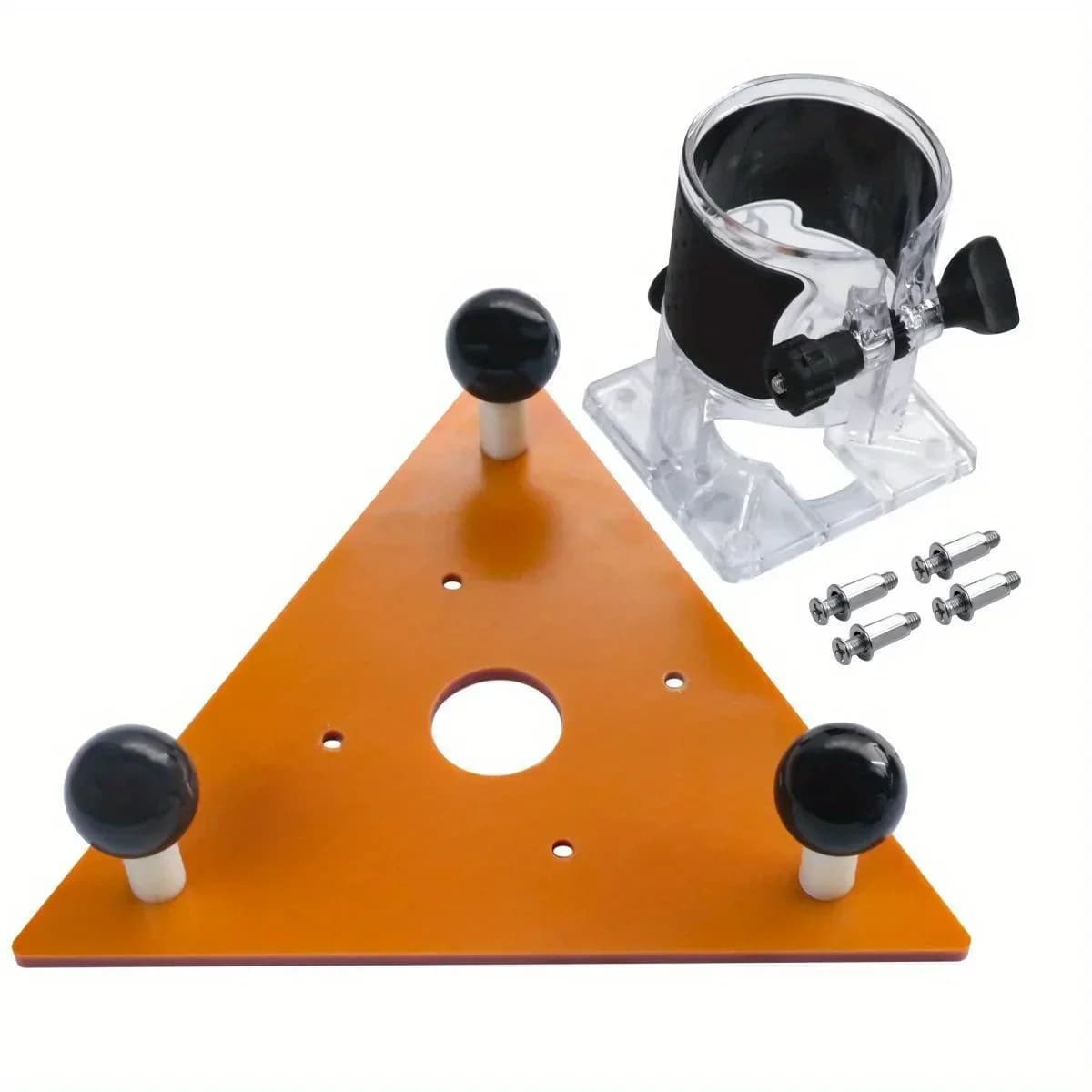 Piastra Triangolare Base Fresatrice per Scanalature