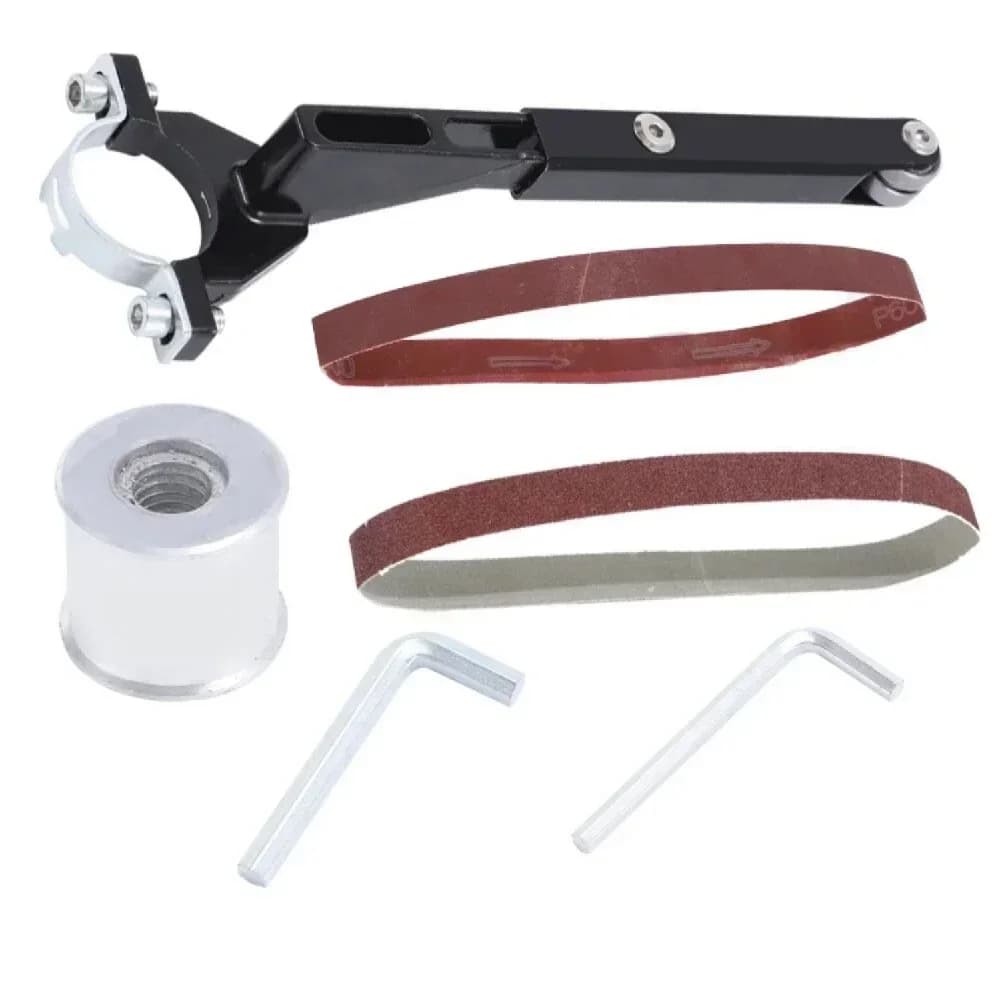 Kit adattatore da smerigliatrice angolare M10 a levigatrice a nastro