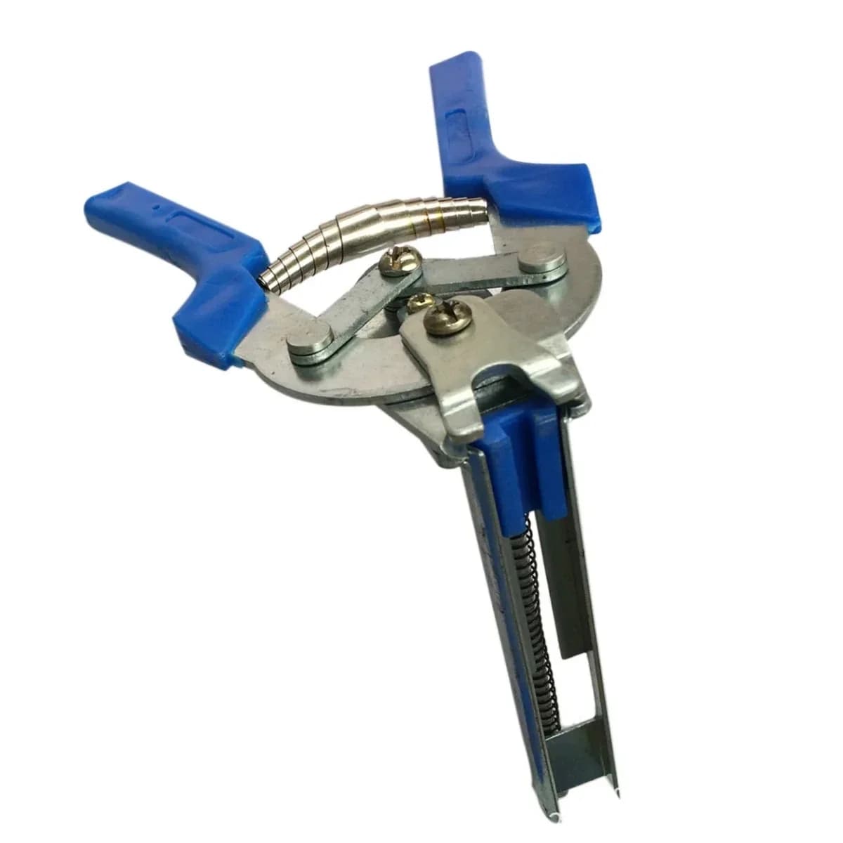Pinza per anelli hog ring con 600pcs clip in acciaio inox