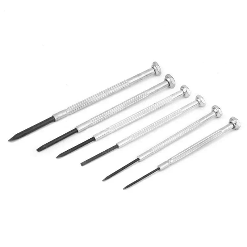 Set di cacciaviti di precisione mini da 11 pezzi
