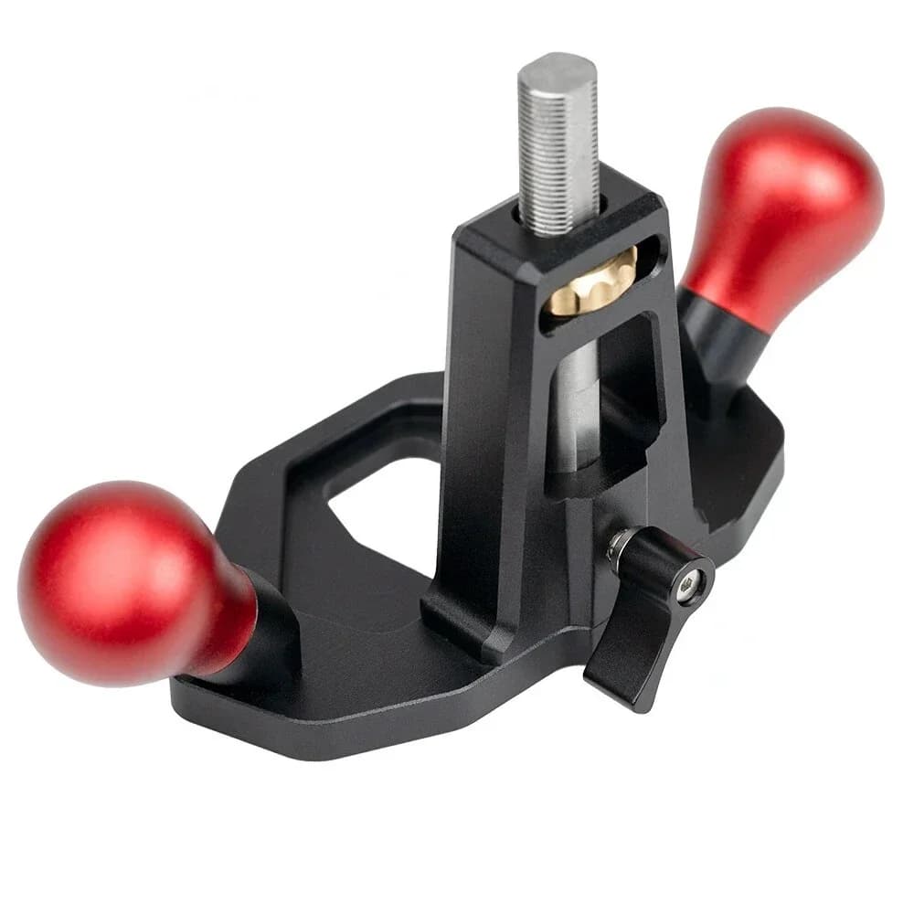 Pialla router manuale per rifilatura spalle tenoni
