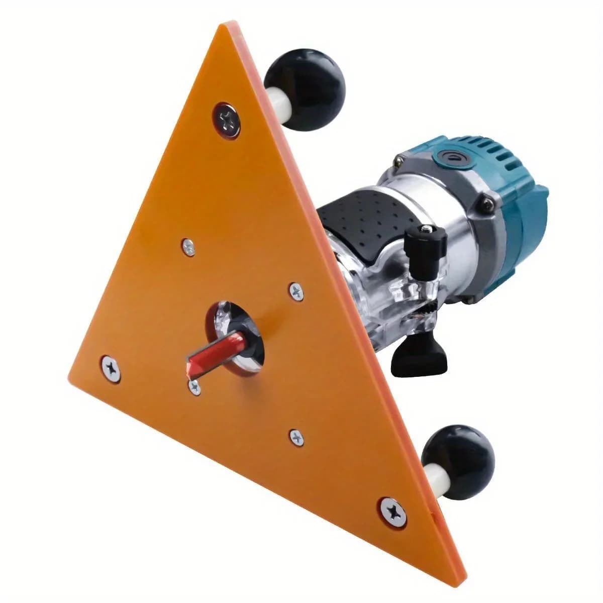Piastra Triangolare Base Fresatrice per Scanalature