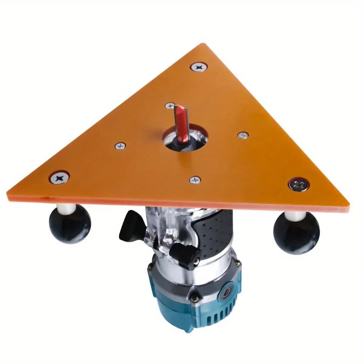 Piastra Triangolare Base Fresatrice per Scanalature