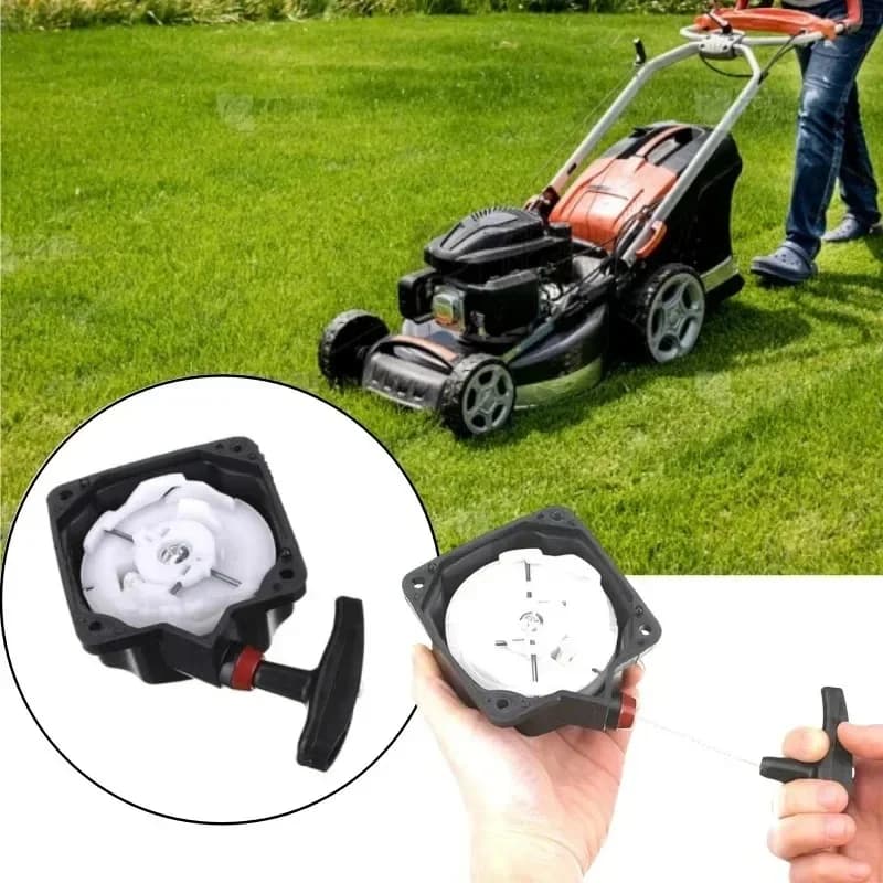 Gruppo Avviamento a Strappo 80mm per Tagliaerba