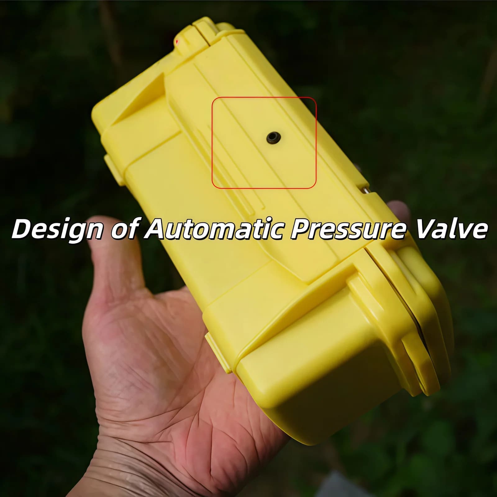 Scatola di stoccaggio impermeabile antiurto per sopravvivenza outdoor