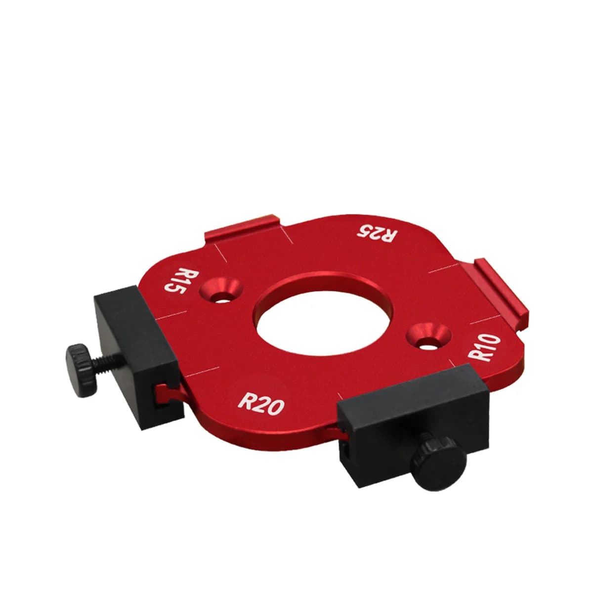 Dimostrazione angoli ad arco 4-in-1 per router