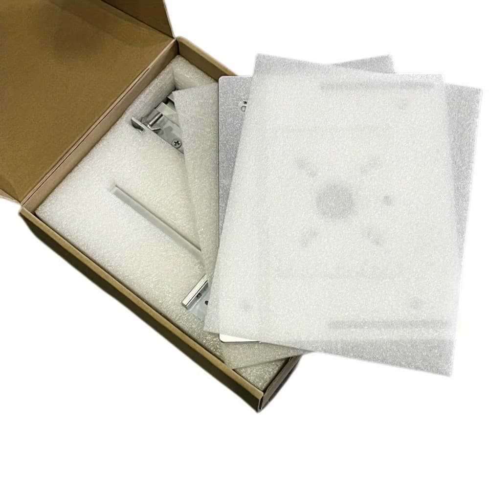 Piastra di inserimento per tavolo fresatrice in alluminio con guida