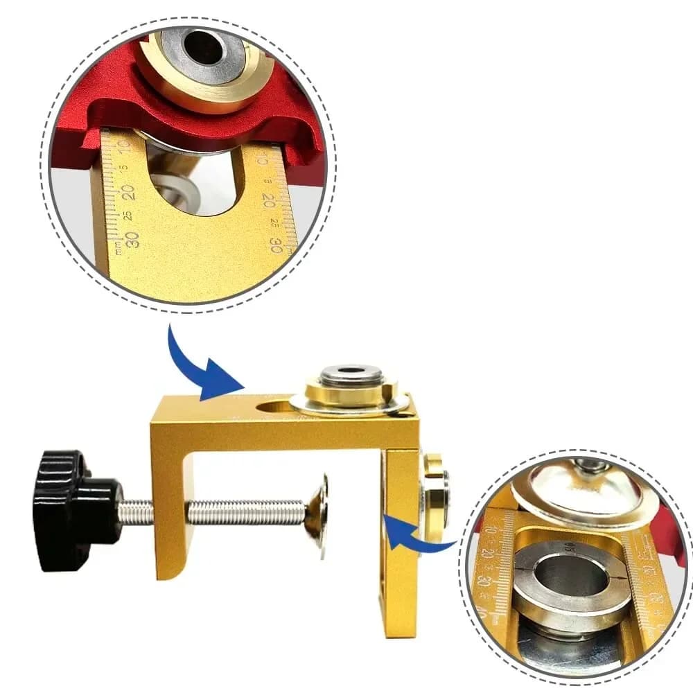 Kit Dima per Spinatura Regolabile 3-in-1 per Giunzioni in Legno