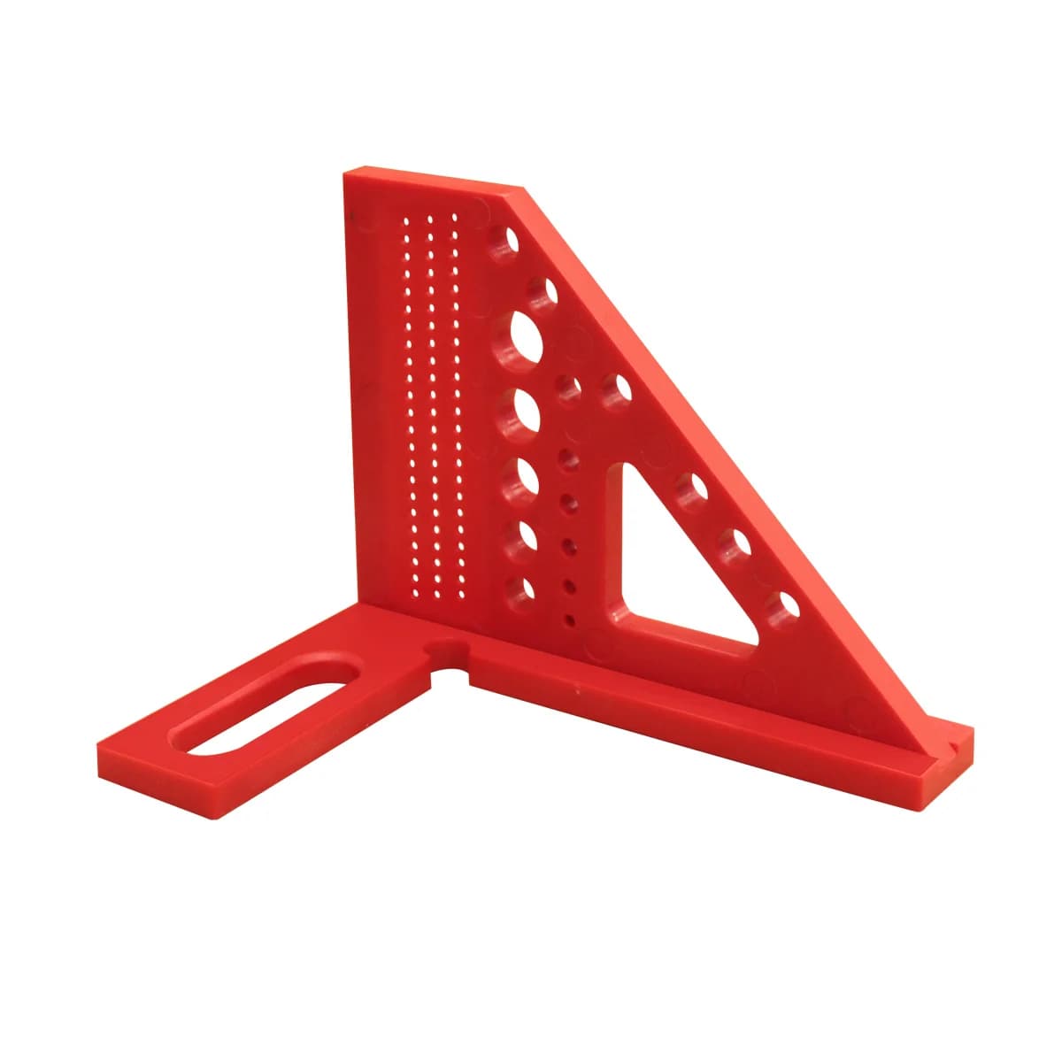 Righello di misurazione in plastica 3D multi-angolo