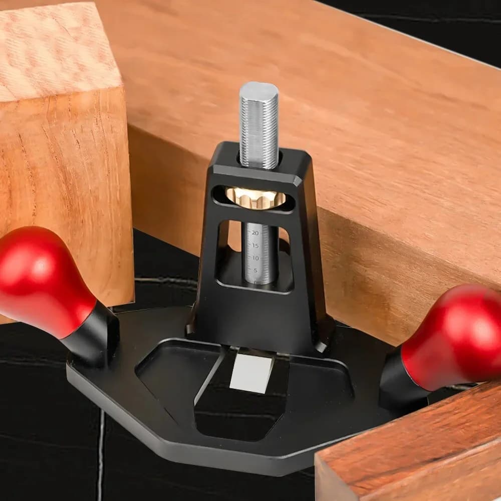 Pialla router manuale per rifilatura spalle tenoni