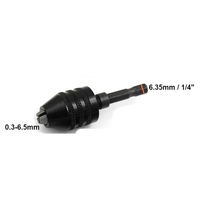 Mandrino portapunte mini a cambio rapido 0,3-8,0mm