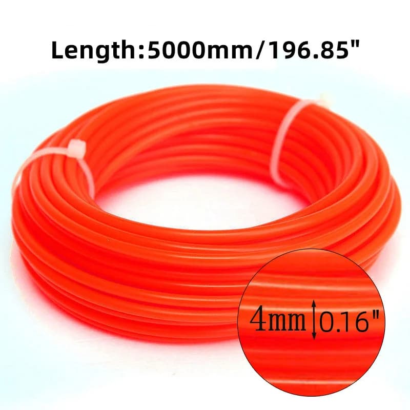 Filo nylon di ricambio per decespugliatore 4mm x 5000mm