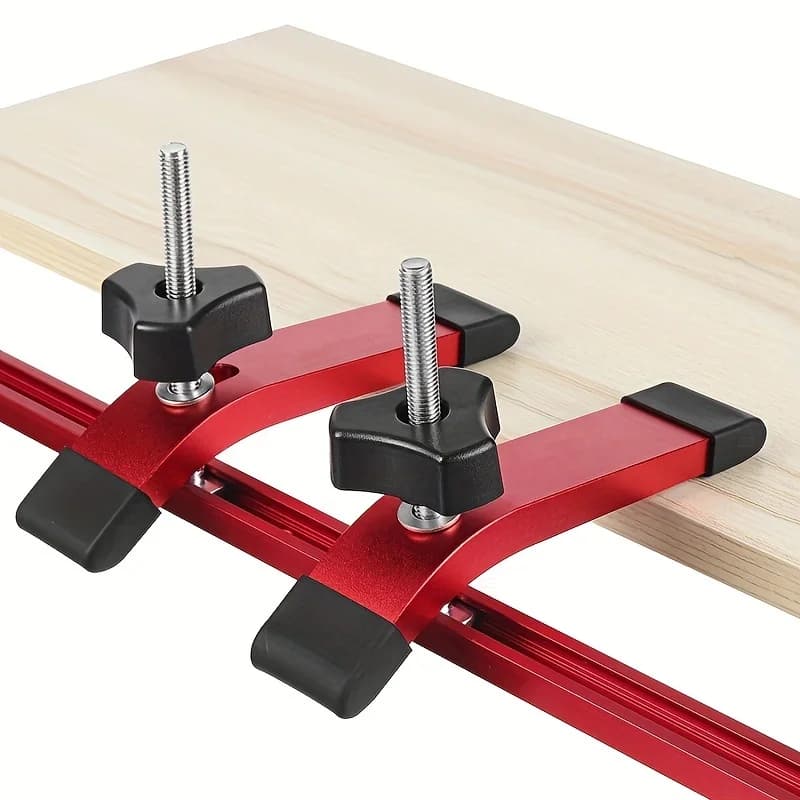 Morsetto a Serraggio Rapido in Alluminio per Slot su T-Track