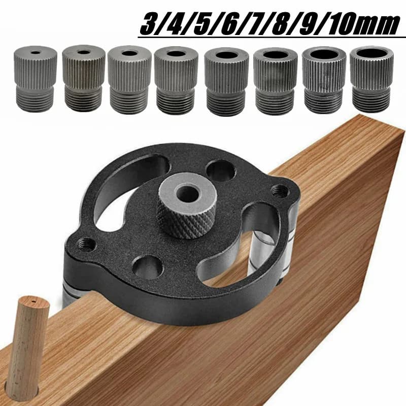 Jig per fori tasca verticale autocentrante 3-10mm aggiornato