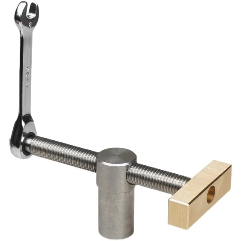 Morsetto rapido in ottone per tavoli MFT
