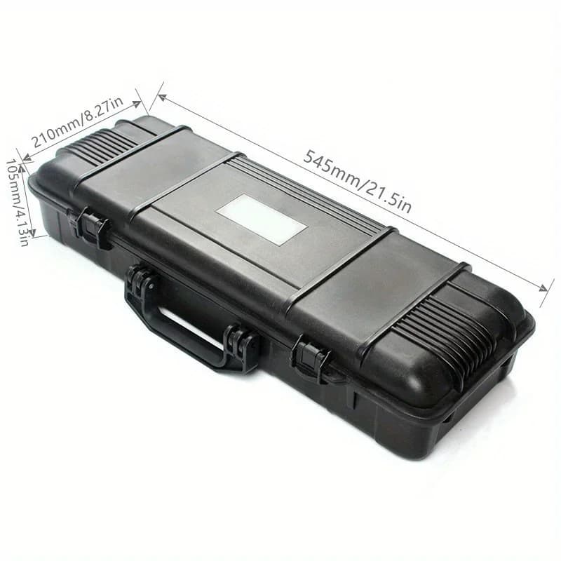 Custodia Rigida Antishock con Spugna per Fotocamere e Attrezzi