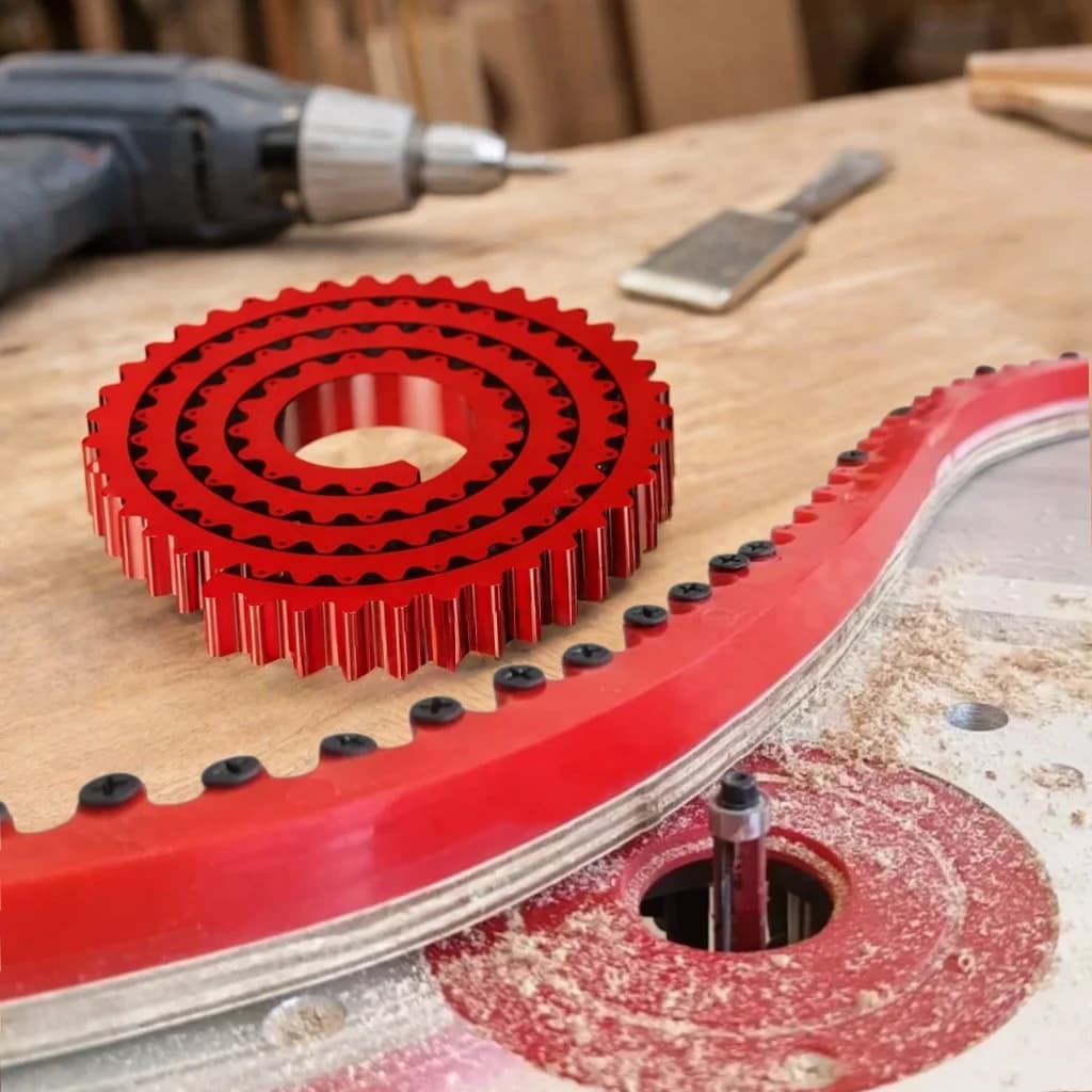 Strumento flessibile per copiare profili di contorno, lunghezza 1m o 2m