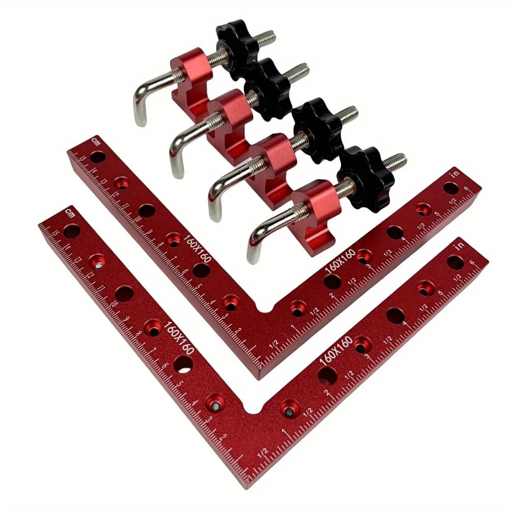 Clip fisso a squadra L da 160mm
