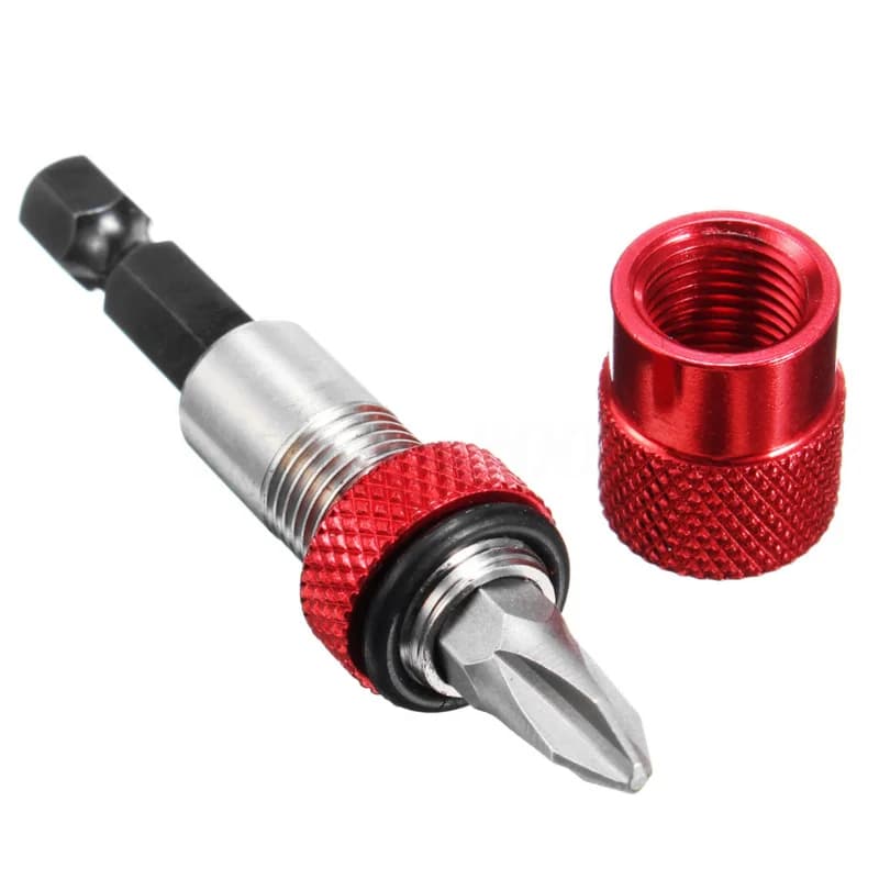 Prolunga Cacciavite Magnetica Regolabile 60mm con Attacco Esagonale