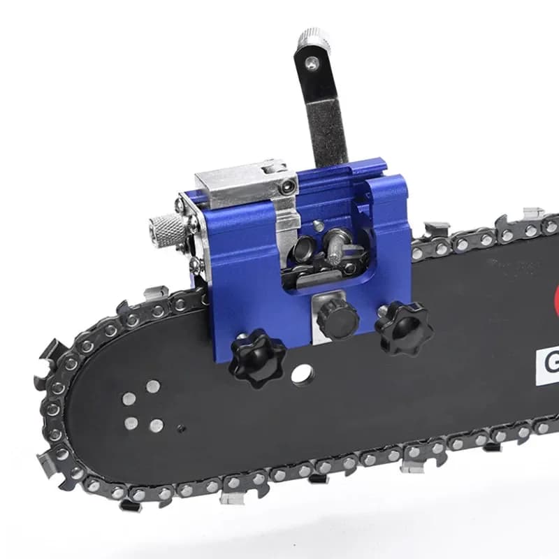 Affilacatene manuale portatile per motosega