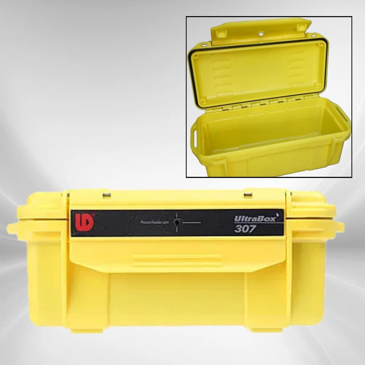 Scatola di stoccaggio impermeabile antiurto per sopravvivenza outdoor