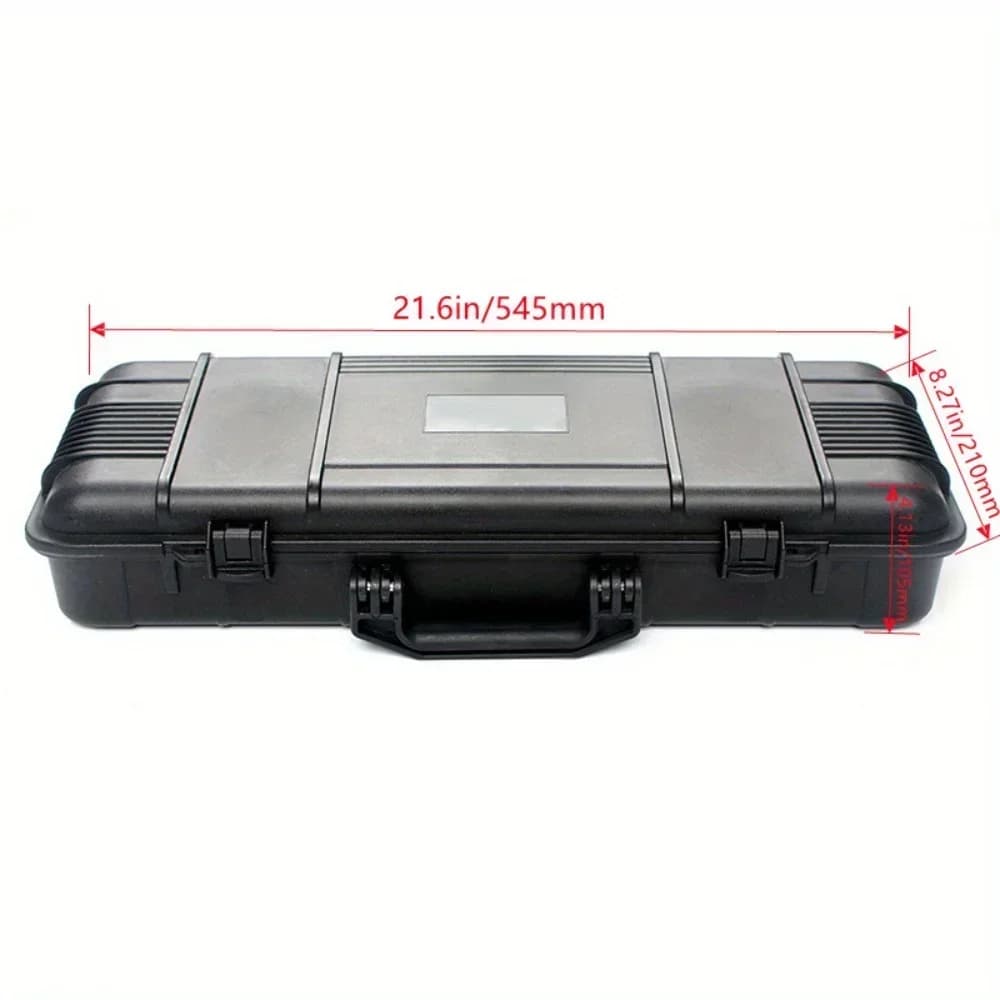 Custodia Rigida Antishock con Spugna per Fotocamere e Attrezzi