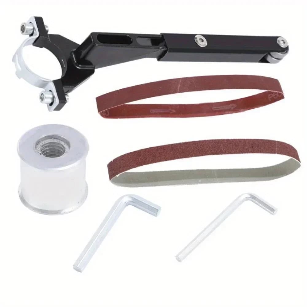 Kit adattatore da smerigliatrice angolare M10 a levigatrice a nastro