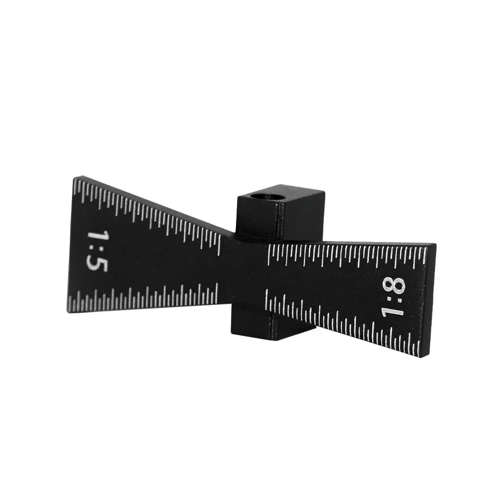 Set di dime in alluminio per marcatura code di rondine